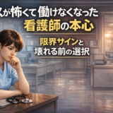 ミスが怖くて働けなくなった看護師の本心｜限界サインと壊れる前の選択